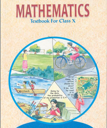 Textbook of Math for Class X( in English)